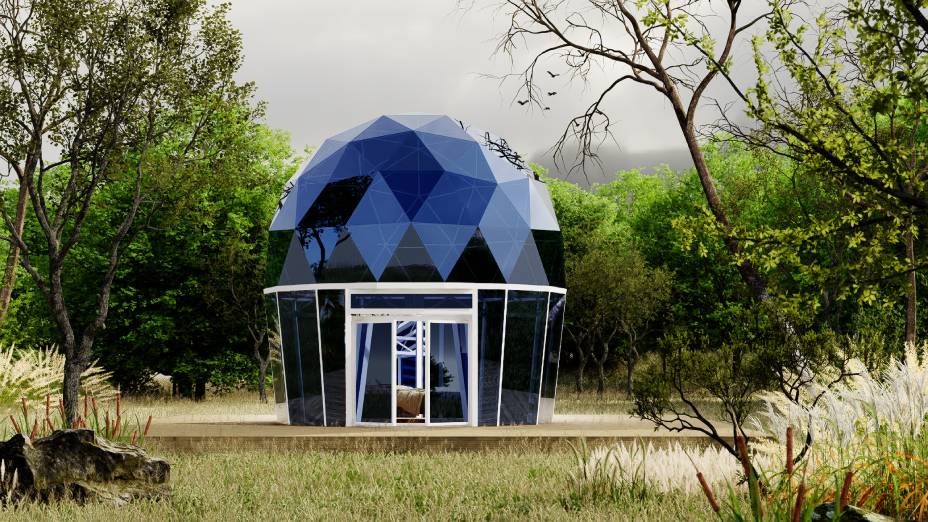 噶尔县星空酒店帐篷厂家